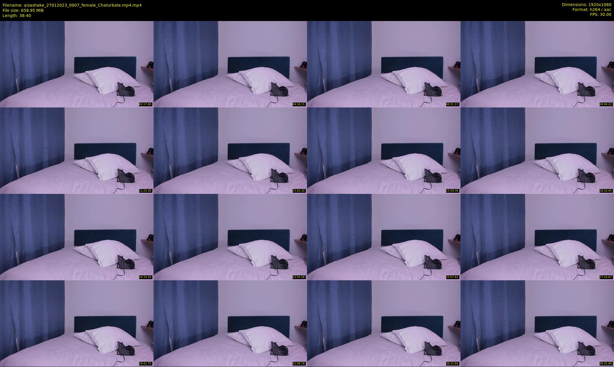 aizashake — 39 minute Chaturbate female cam show recording, 1080p, Jan 27, 2023