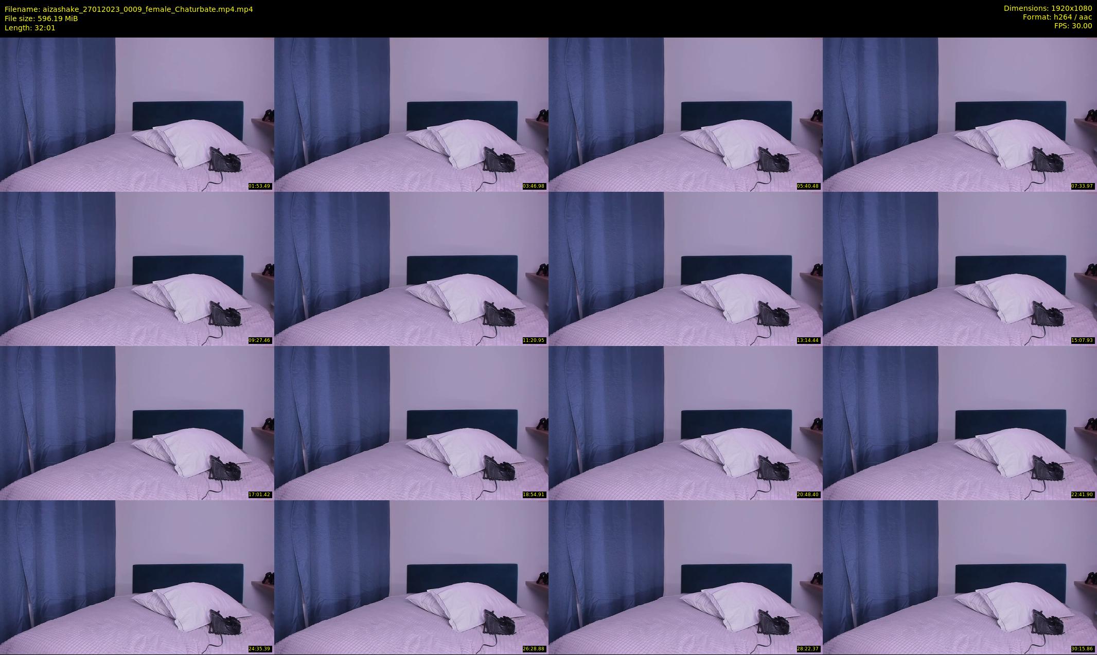 aizashake — 33 minute Chaturbate female cam show recording, 1080p, Jan 27, 2023