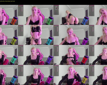 allotropp — 54 minute Chaturbate female cam show recording, 1080p, Jan 26, 2023