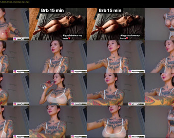 alyssa_fabulous — 54 minute Chaturbate female cam show recording, 1080p, Jan 27, 2023