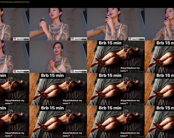 alyssa_fabulous — 7 minute Chaturbate female cam show recording, 1080p, Jan 27, 2023