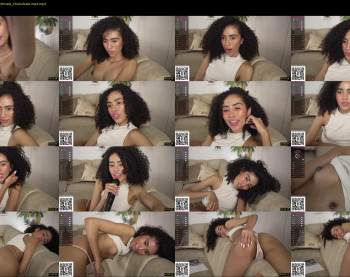 amnie_ — 55 minute Chaturbate female cam show recording, 1080p, Jan 26, 2023