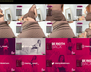 amy_ross1 — 28 minute Chaturbate female cam show recording, 1080p, Jan 27, 2023