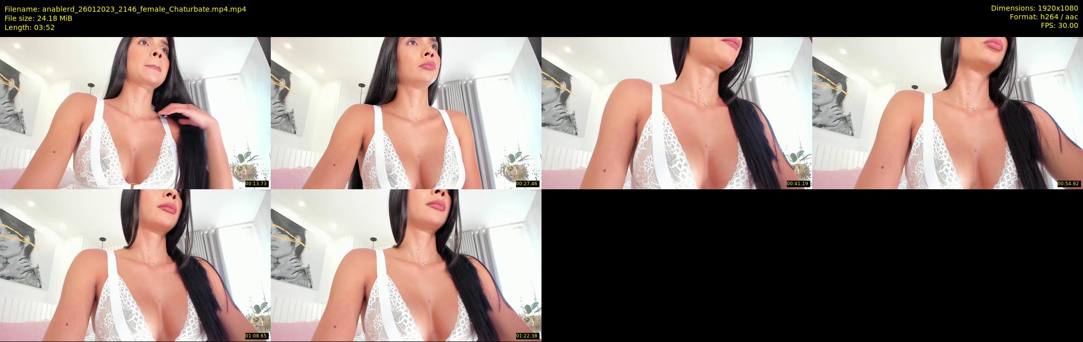 anablerd — 4 minute Chaturbate female cam show recording, 1080p, Jan 26, 2023