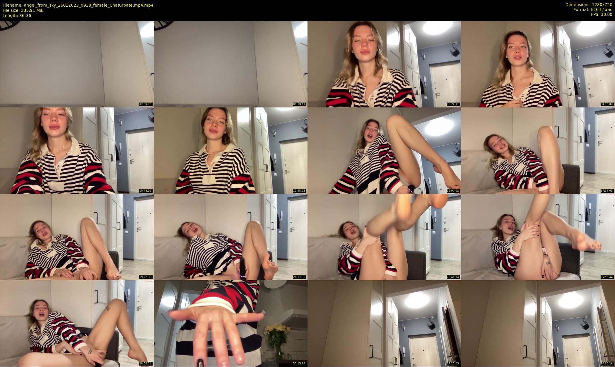 angel_from_sky — 37 minute Chaturbate female cam show recording, 720p, Jan 26, 2023