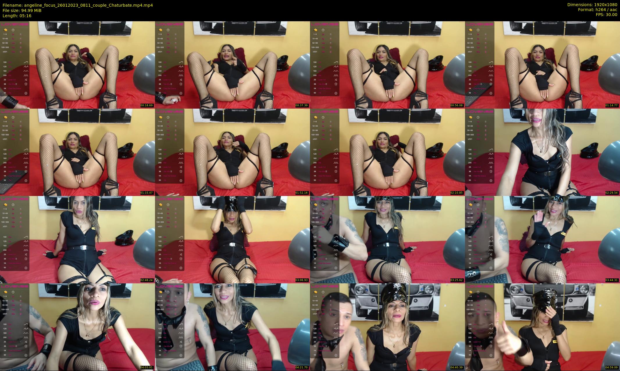 angeline_focus — 6 minute Chaturbate couple cam show recording, 1080p, Jan 26, 2023