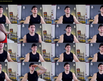 arilass — 14 minute Chaturbate male cam show recording, 1080p, Jan 26, 2023
