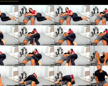 ashleyandzamir — 22 minute Chaturbate couple cam show recording, 1080p, Jan 26, 2023