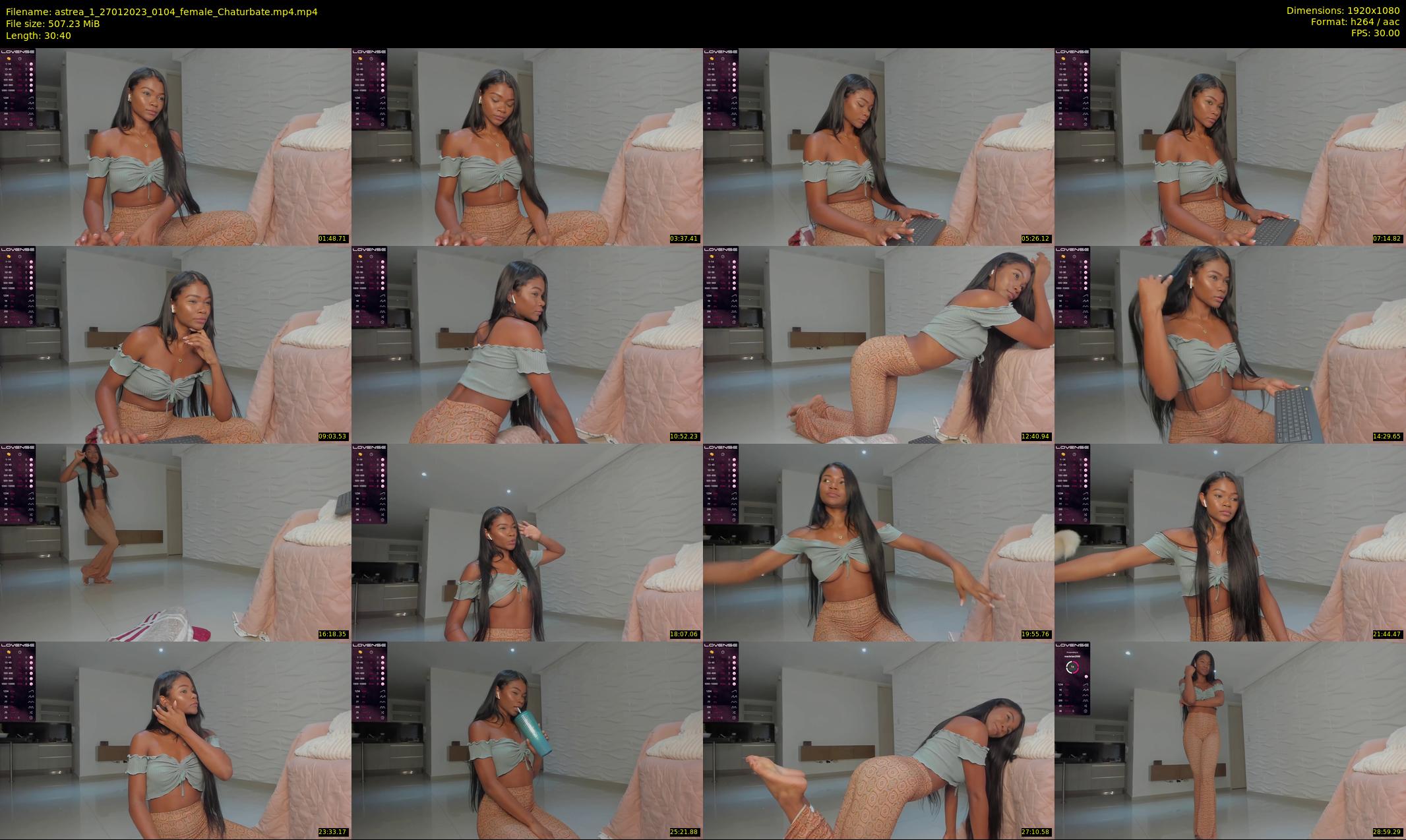 astrea_1 — 31 minute Chaturbate female cam show recording, 1080p, Jan 27, 2023