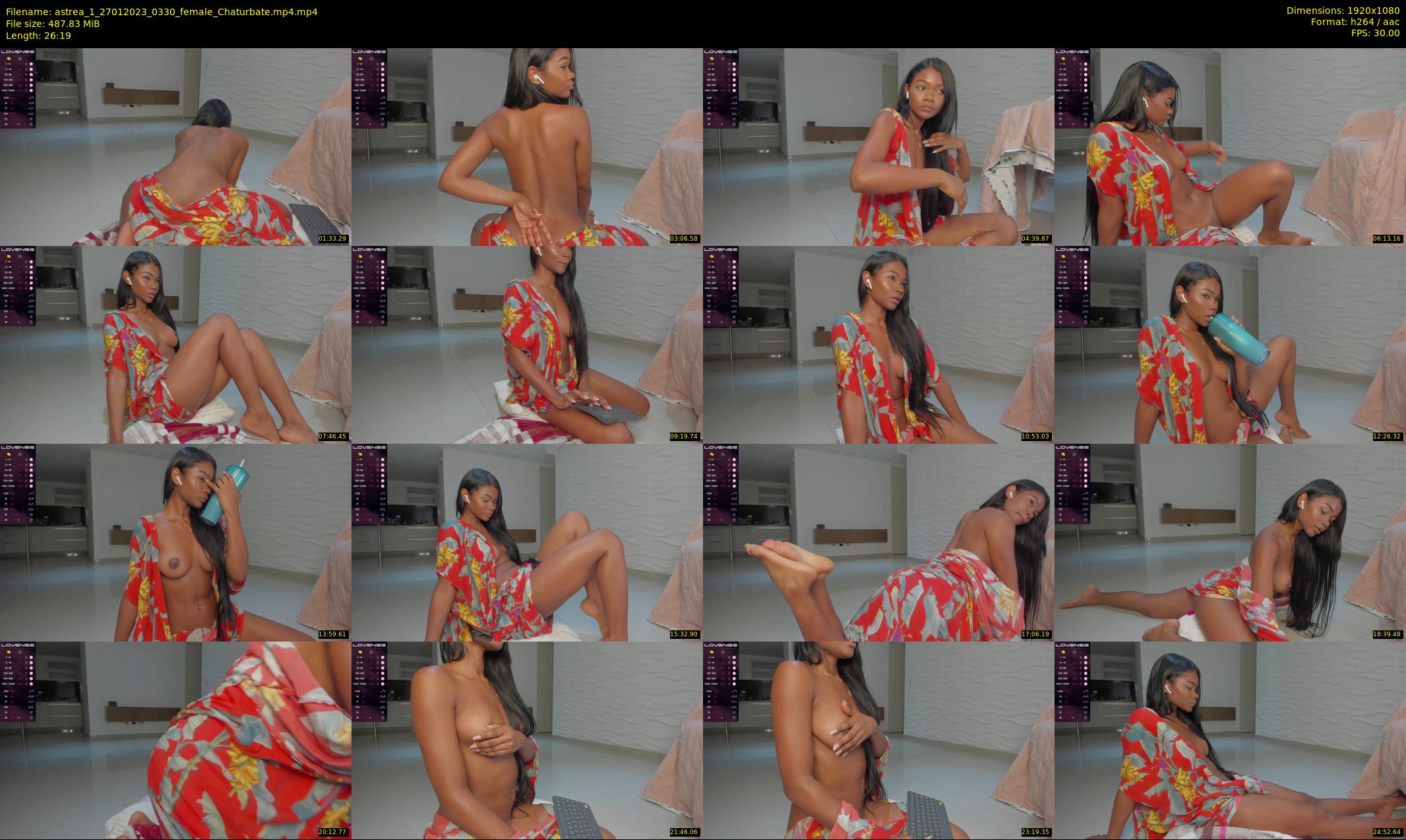 astrea_1 — 27 minute Chaturbate female cam show recording, 1080p, Jan 27, 2023