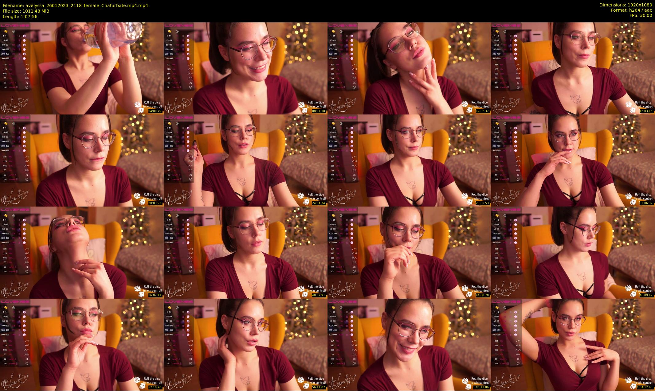 avelyssa — 68 minute Chaturbate female cam show recording, 1080p, Jan 26, 2023