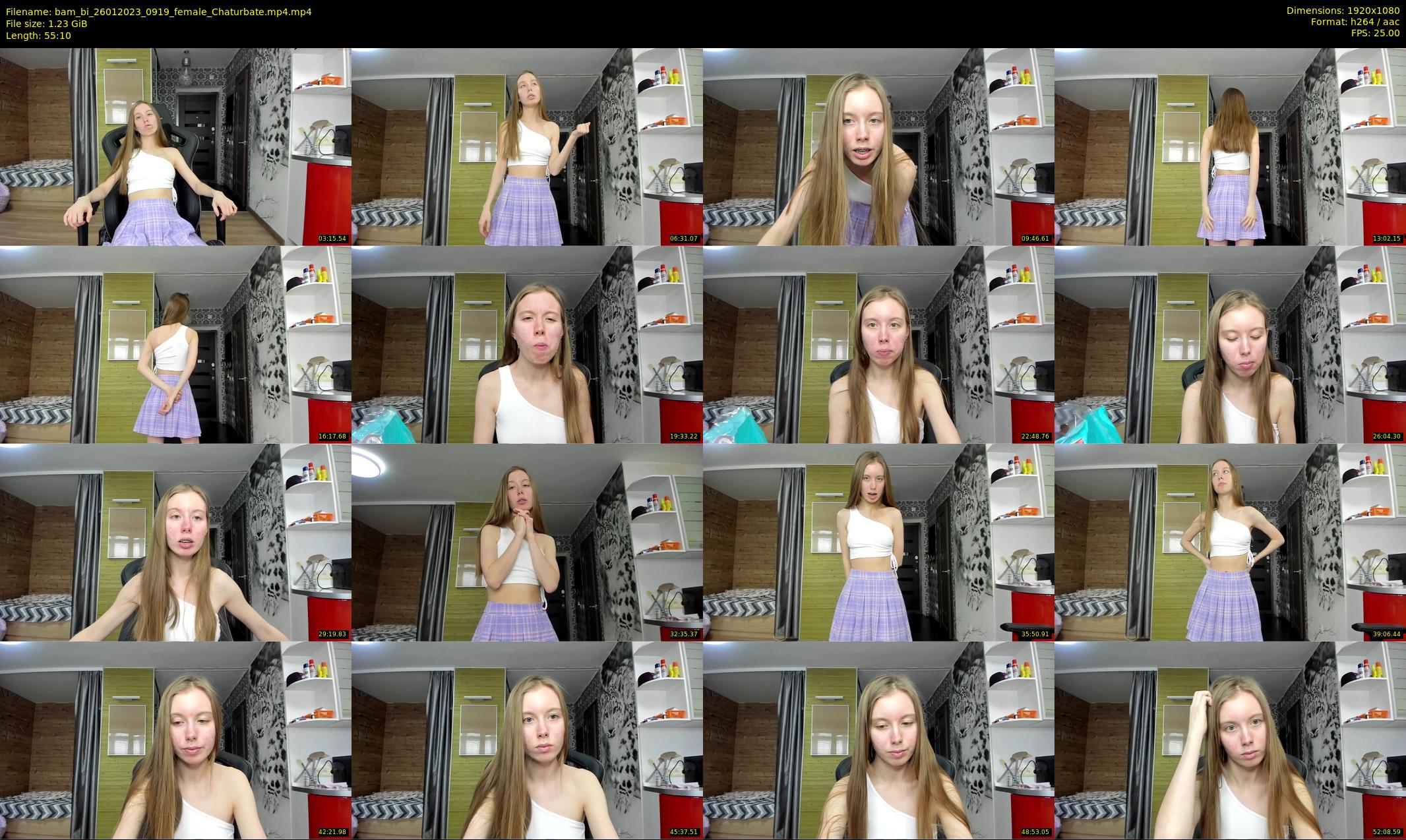 bam_bi — 56 minute Chaturbate female cam show recording, 1080p, Jan 26, 2023