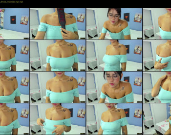 basthet — 54 minute Chaturbate female cam show recording, 1080p, Jan 27, 2023