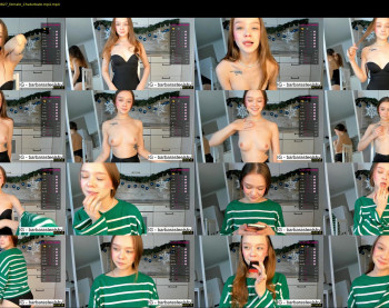 beverlyvega — 54 minute Chaturbate couple cam show recording, 1080p, Jan 26, 2023