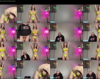 bigtitslav123 — 20 minute Chaturbate couple cam show recording, 1080p, Jan 27, 2023