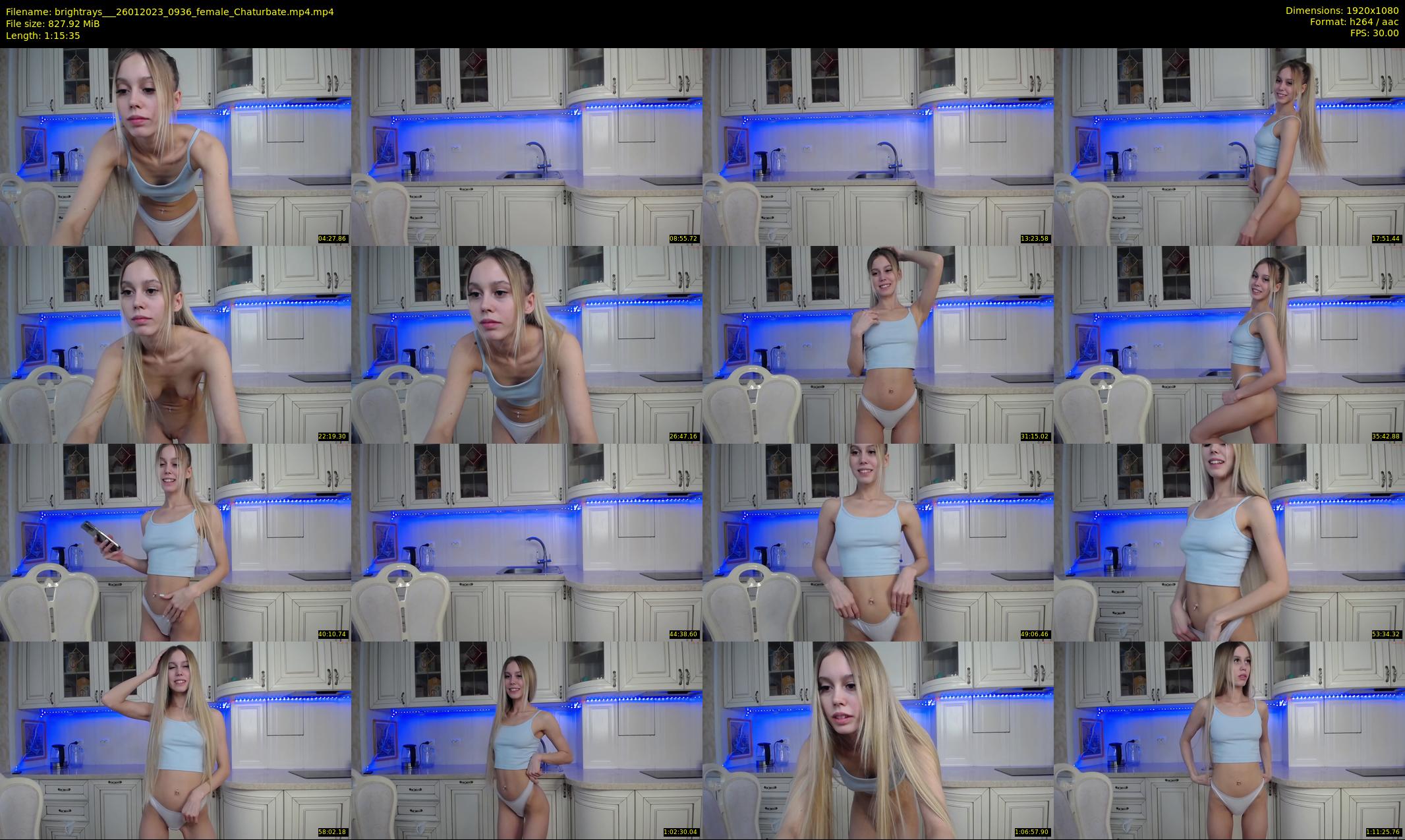 brightrays__ — 76 minute Chaturbate female cam show recording, 1080p, Jan 26, 2023