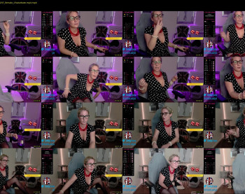 britishladya — 17 minute Chaturbate female cam show recording, 720p, Jan 26, 2023