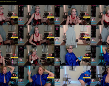 britishladya — 98 minute Chaturbate female cam show recording, 720p, Jan 27, 2023