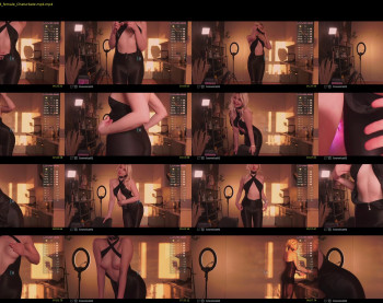 bronnica — 10 minute Chaturbate female cam show recording, 1080p, Jan 26, 2023