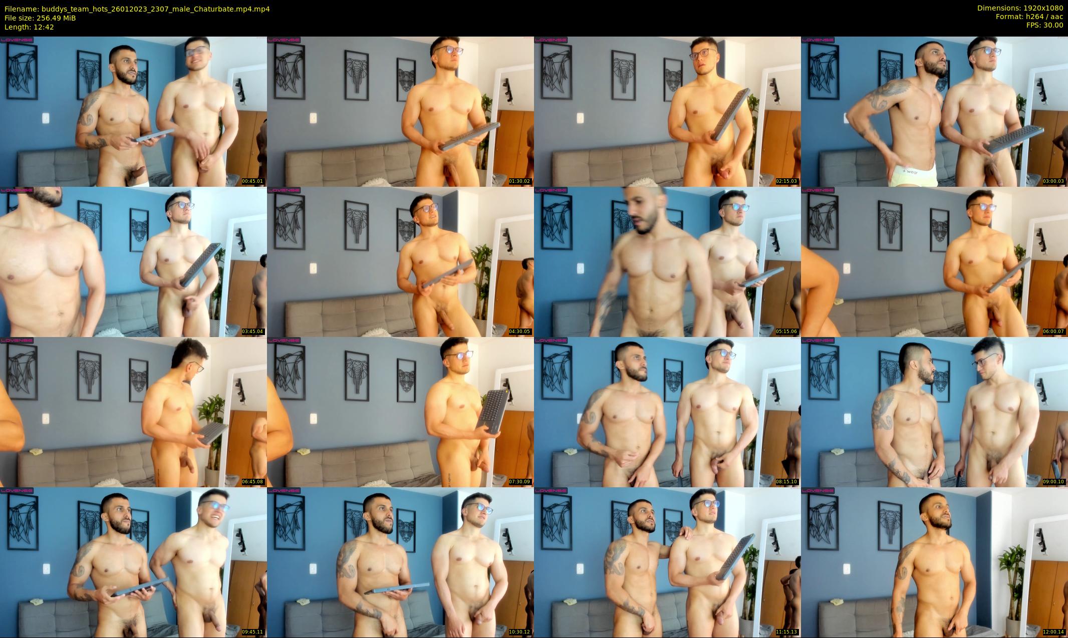 buddys_team_hots — 13 minute Chaturbate couple cam show recording, 1080p, Jan 26, 2023