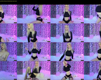 bunnydollstella — 65 minute Chaturbate female cam show recording, 720p, Jan 27, 2023