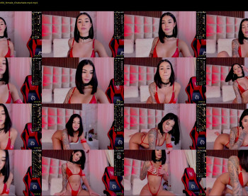 candyred88 — 8 minute Chaturbate female cam show recording, 1080p, Jan 27, 2023