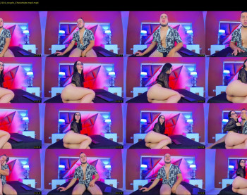 celinayhanck — 60 minute Chaturbate couple cam show recording, 1080p, Jan 26, 2023