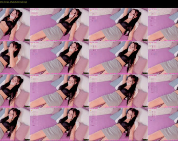 cinacramby — 18 minute Chaturbate female cam show recording, 1080p, Jan 26, 2023