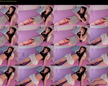 cinacramby — 58 minute Chaturbate female cam show recording, 1080p, Jan 26, 2023