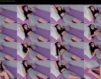 cinacramby — 54 minute Chaturbate female cam show recording, 1080p, Jan 26, 2023