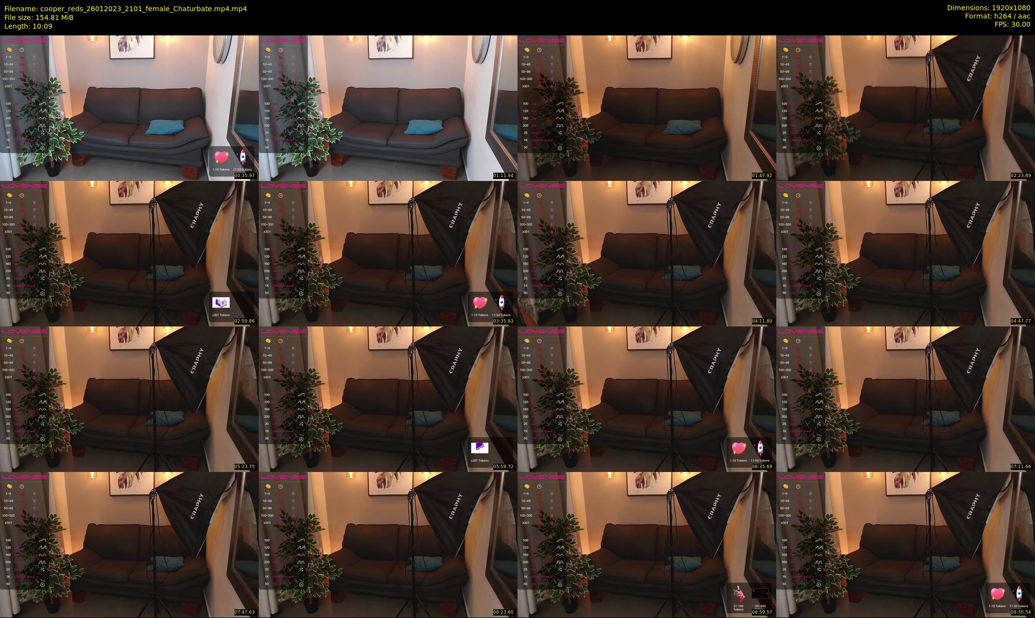 cooper_reds — 11 minute Chaturbate female cam show recording, 1080p, Jan 26, 2023