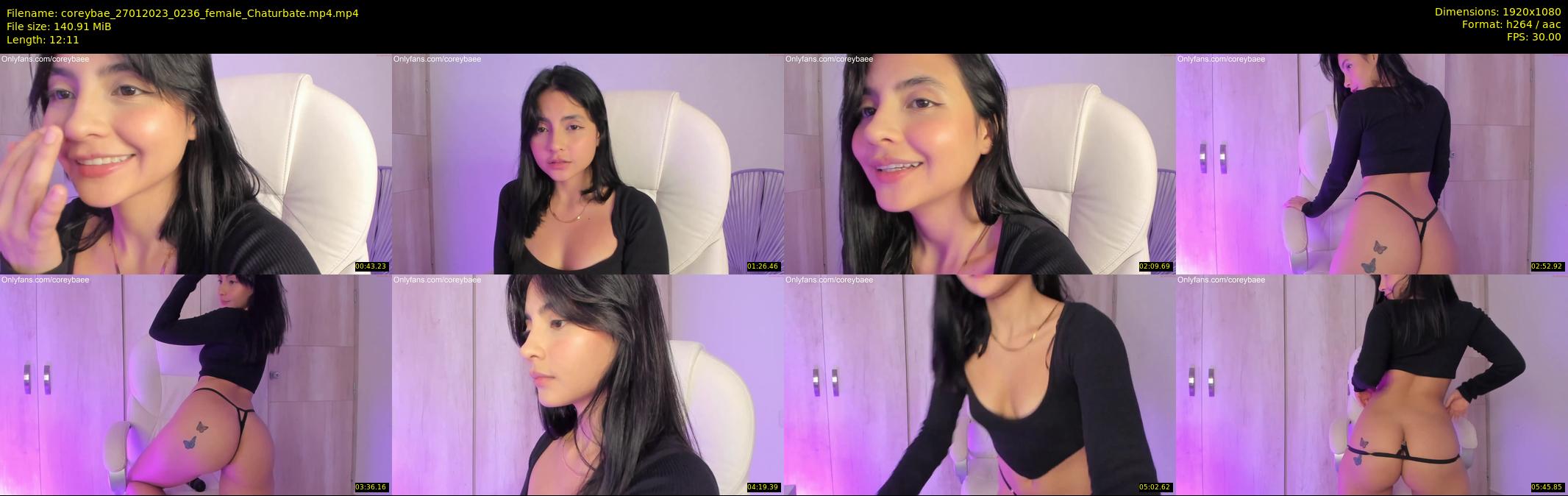coreybae — 13 minute Chaturbate female cam show recording, 1080p, Jan 27, 2023