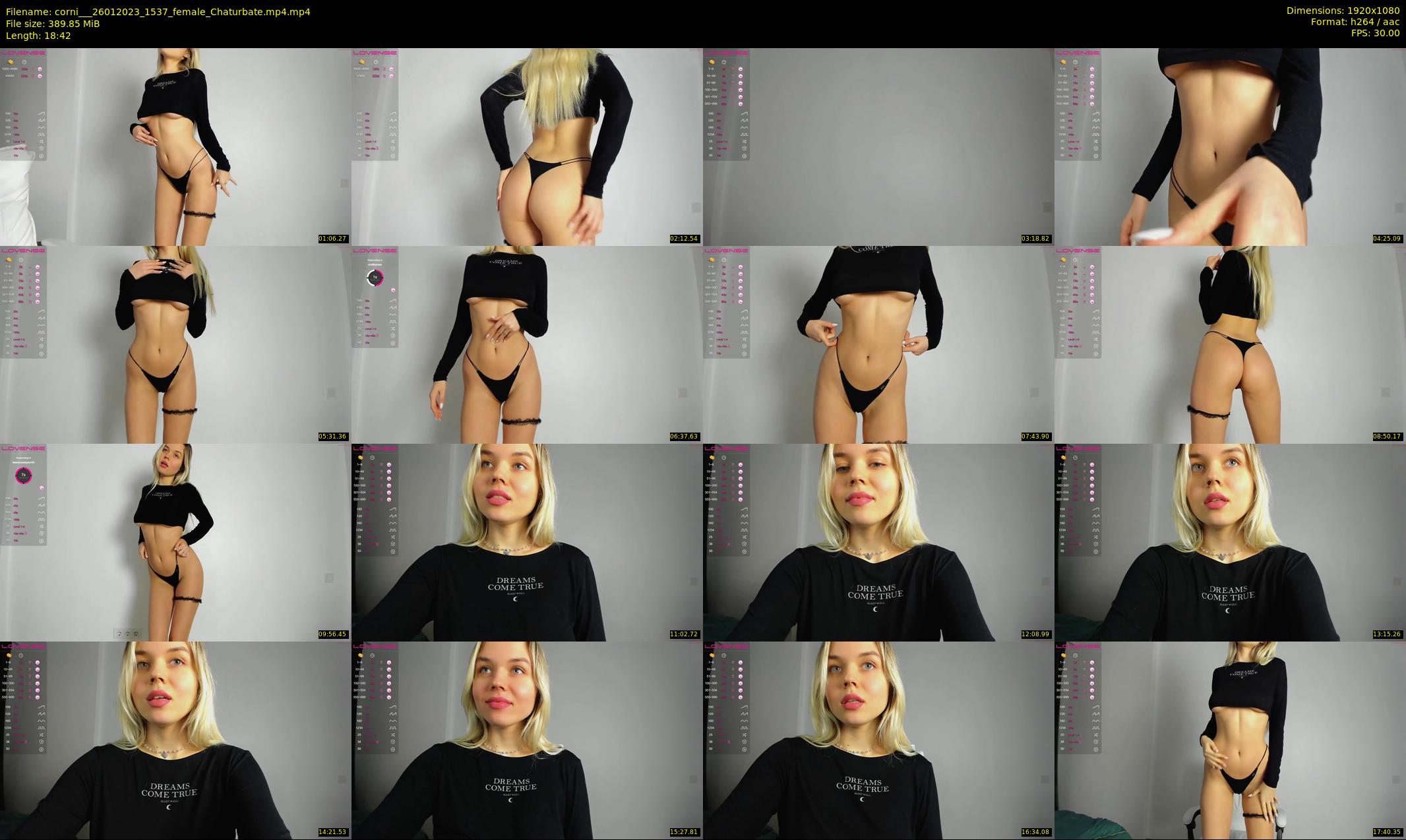 corni__ — 19 minute Chaturbate female cam show recording, 1080p, Jan 26, 2023