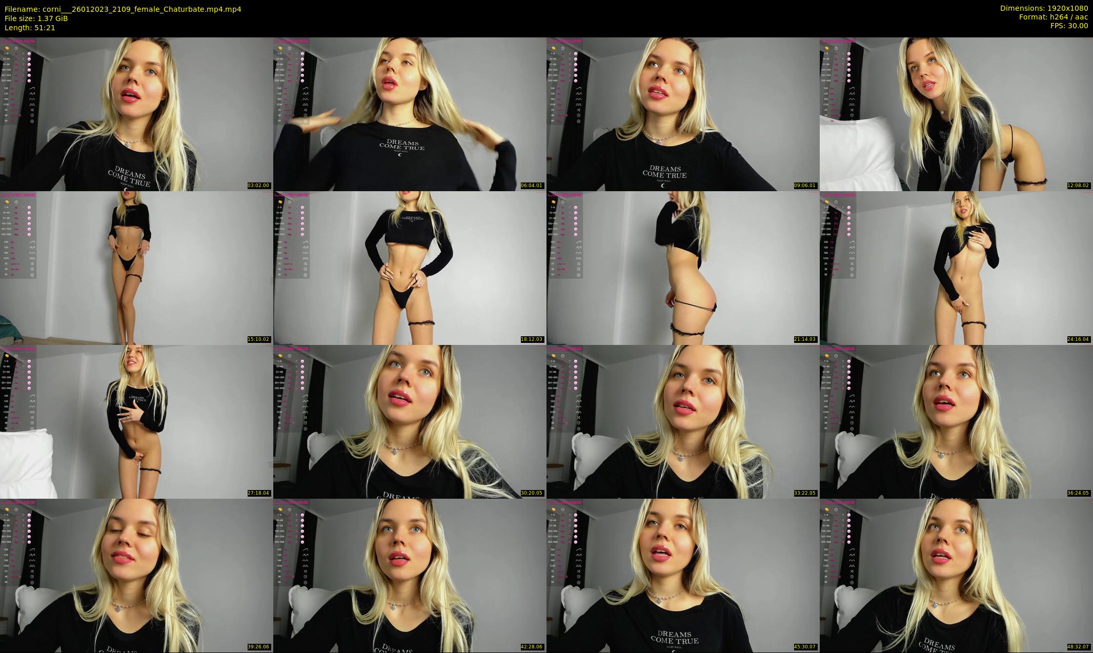 corni__ — 52 minute Chaturbate female cam show recording, 1080p, Jan 26, 2023