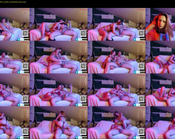 damaskous — 22 minute Chaturbate couple cam show recording, 1080p, Jan 26, 2023