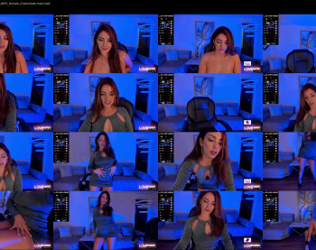 danniesmithx — 90 minute Chaturbate female cam show recording, 720p, Jan 26, 2023