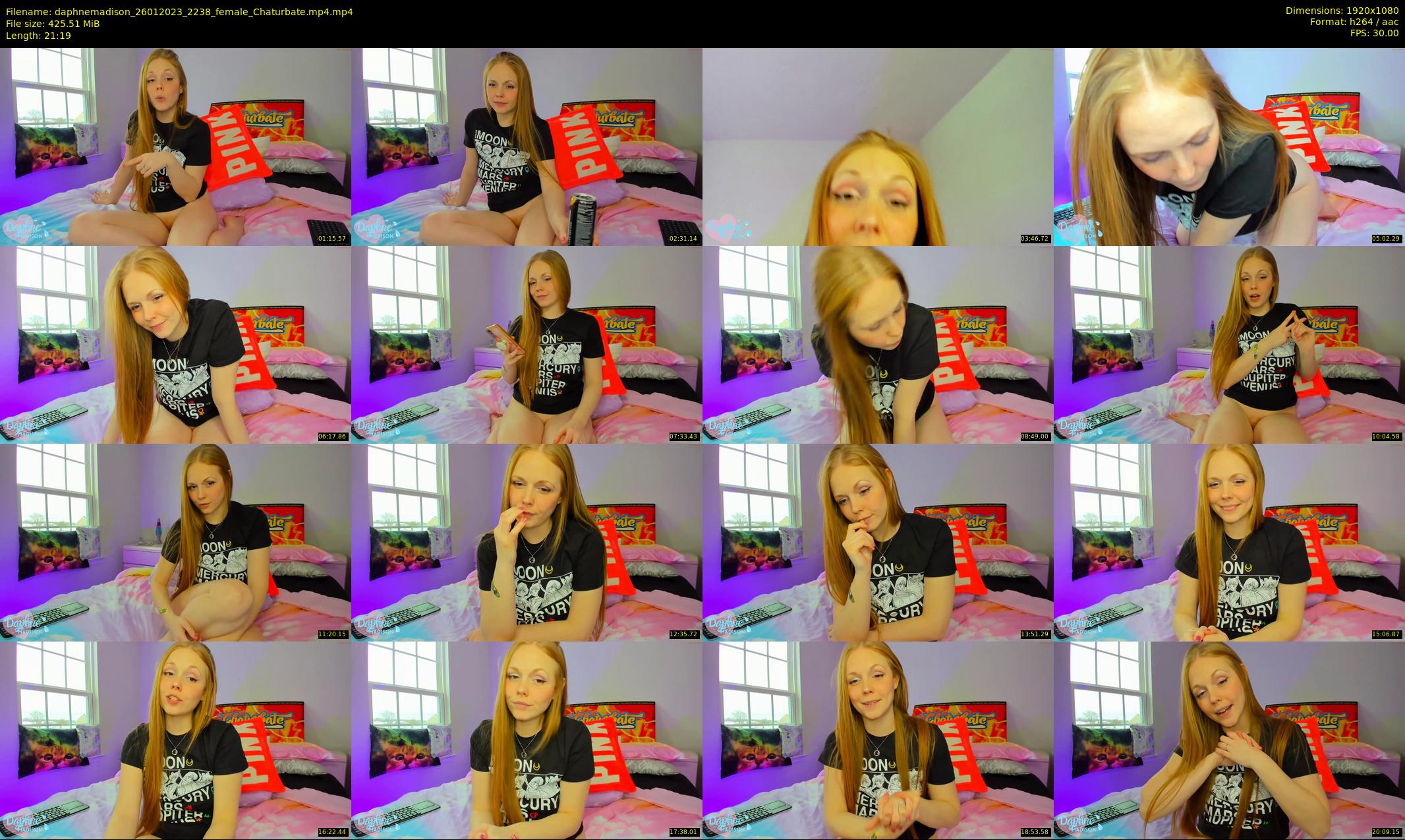 daphnemadison — 22 minute Chaturbate couple cam show recording, 1080p, Jan 26, 2023