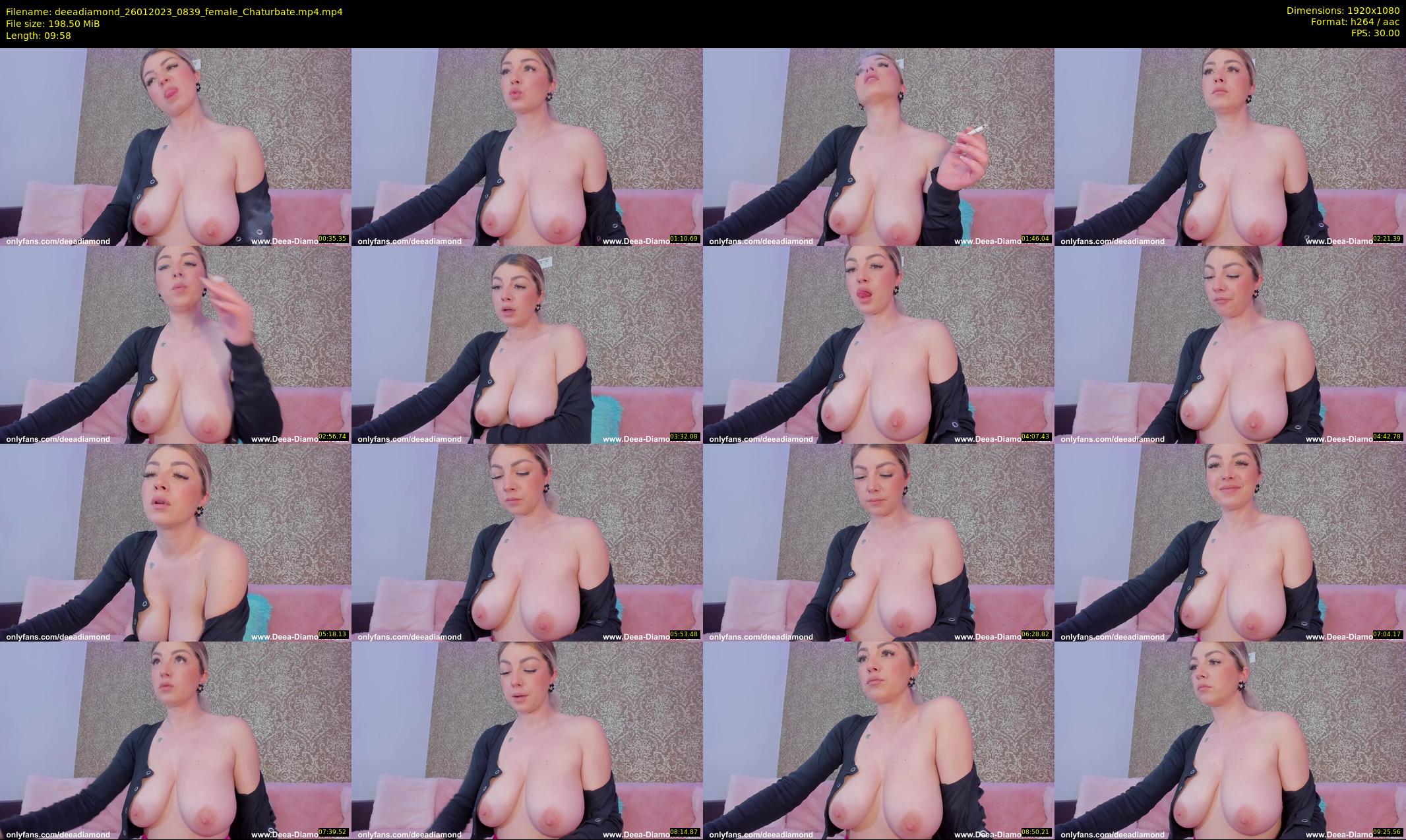 deeadiamond — 10 minute Chaturbate female cam show recording, 1080p, Jan 26, 2023