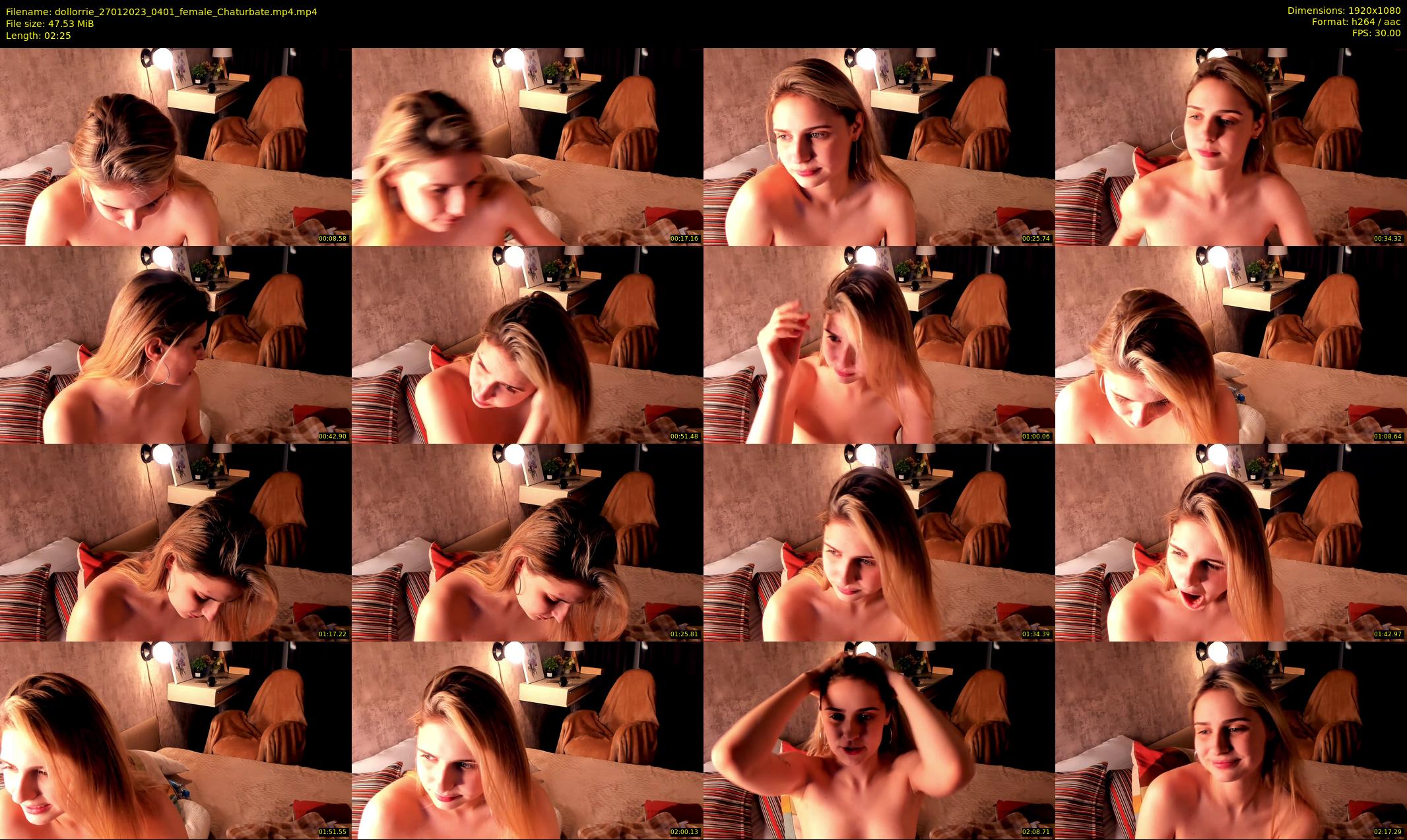 dollorrie — 3 minute Chaturbate couple cam show recording, 1080p, Jan 27, 2023