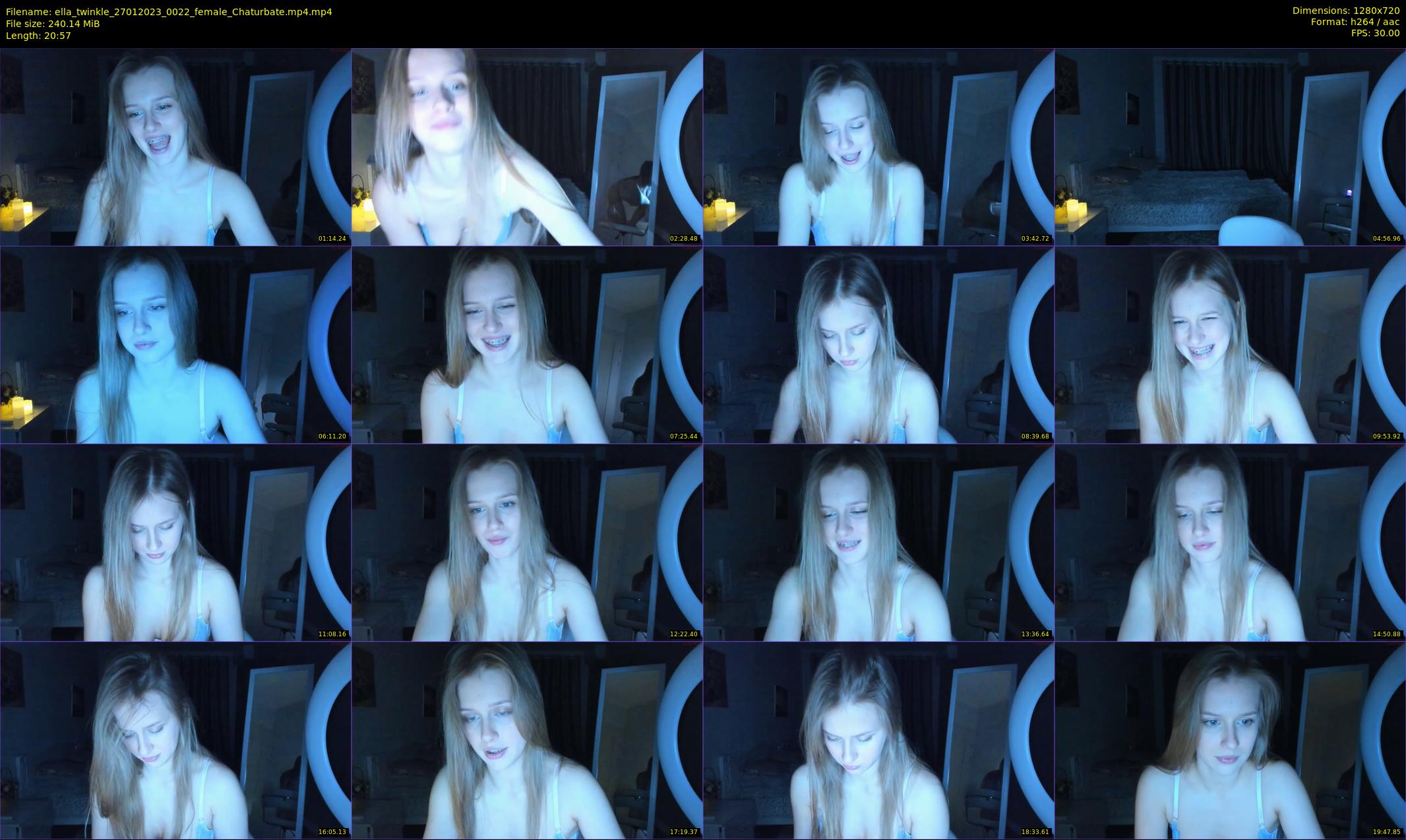 ella_twinkle — 21 minute Chaturbate female cam show recording, 720p, Jan 27, 2023