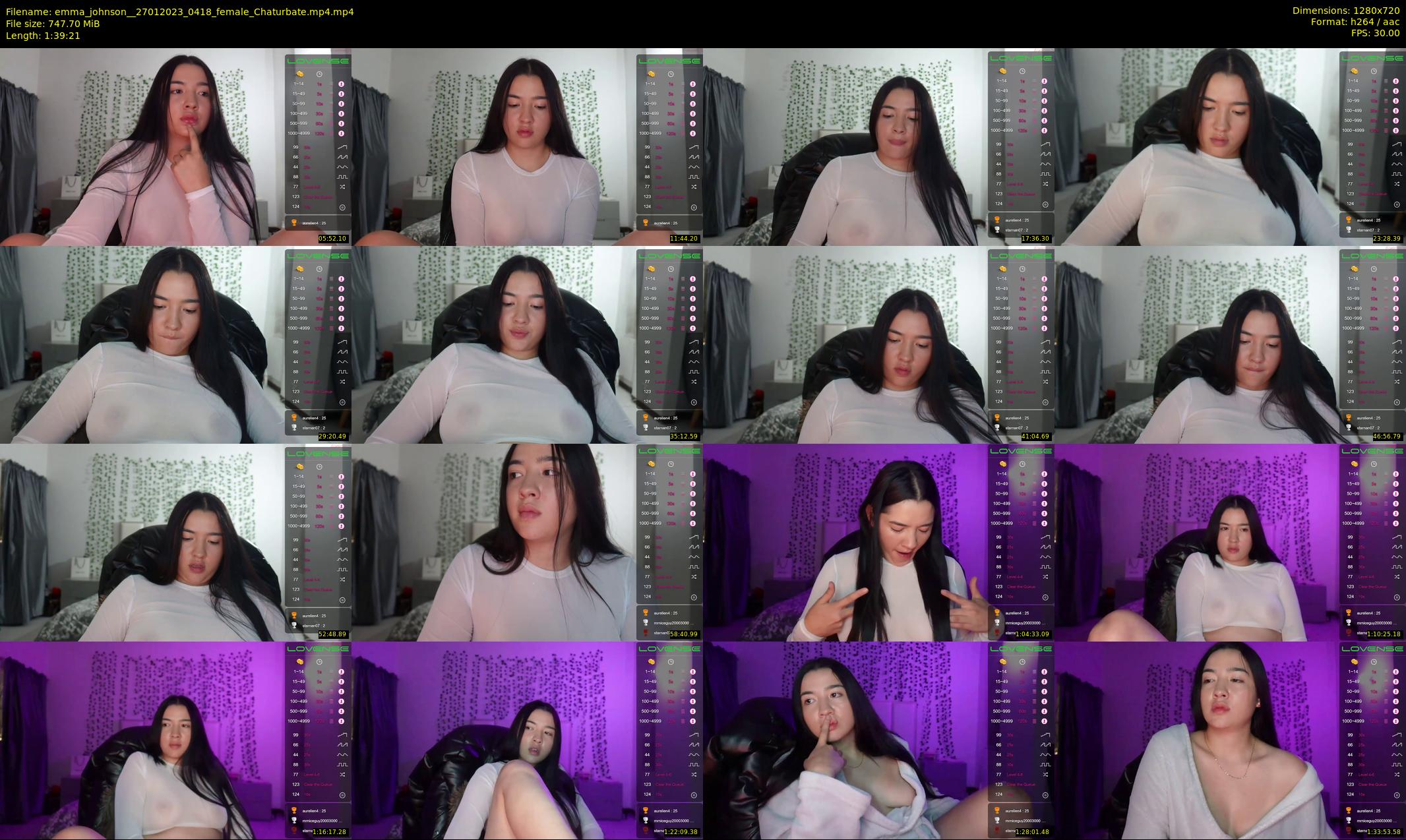 emma_johnson_ — 100 minute Chaturbate female cam show recording, 720p, Jan 27, 2023