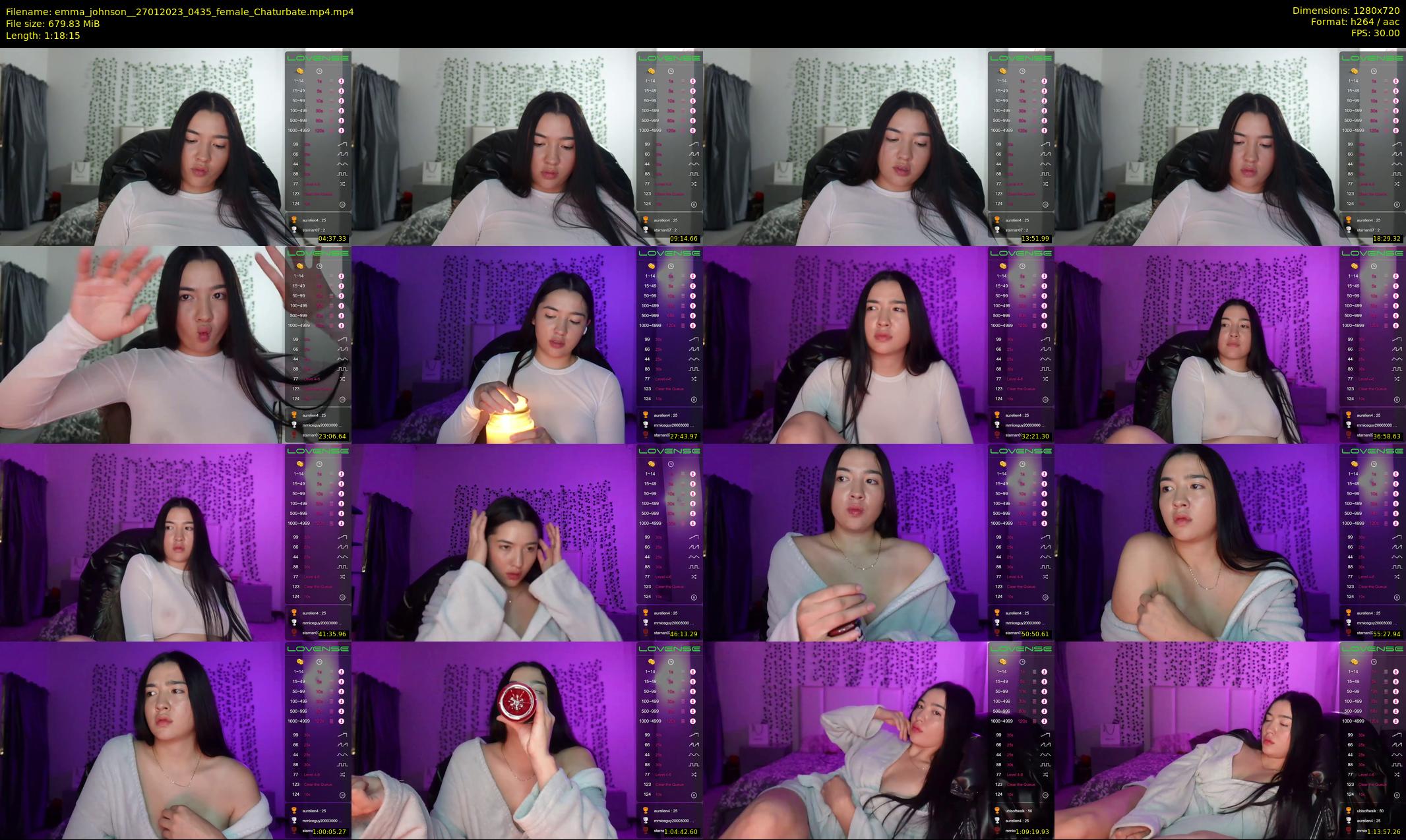 emma_johnson_ — 79 minute Chaturbate female cam show recording, 720p, Jan 27, 2023