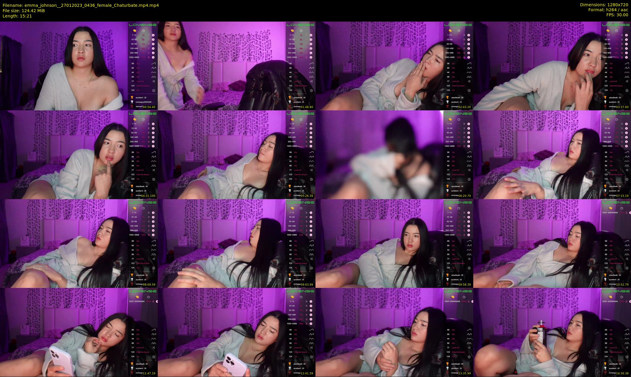 emma_johnson_ — 16 minute Chaturbate female cam show recording, 720p, Jan 27, 2023