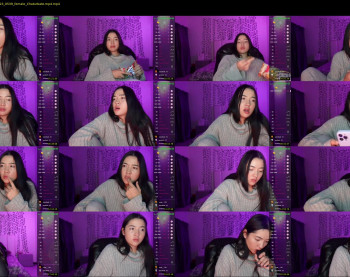 emma_johnson_ — 24 minute Chaturbate female cam show recording, 480p, Jan 27, 2023