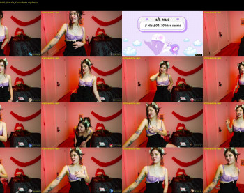 emmachoice — 54 minute Chaturbate female cam show recording, 1080p, Jan 27, 2023