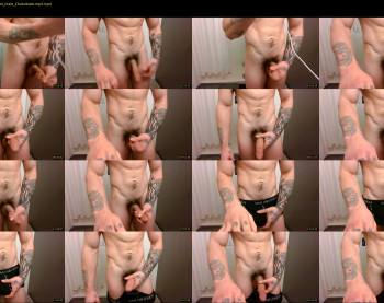 evancage — 23 minute Chaturbate male cam show recording, 480p, Jan 26, 2023