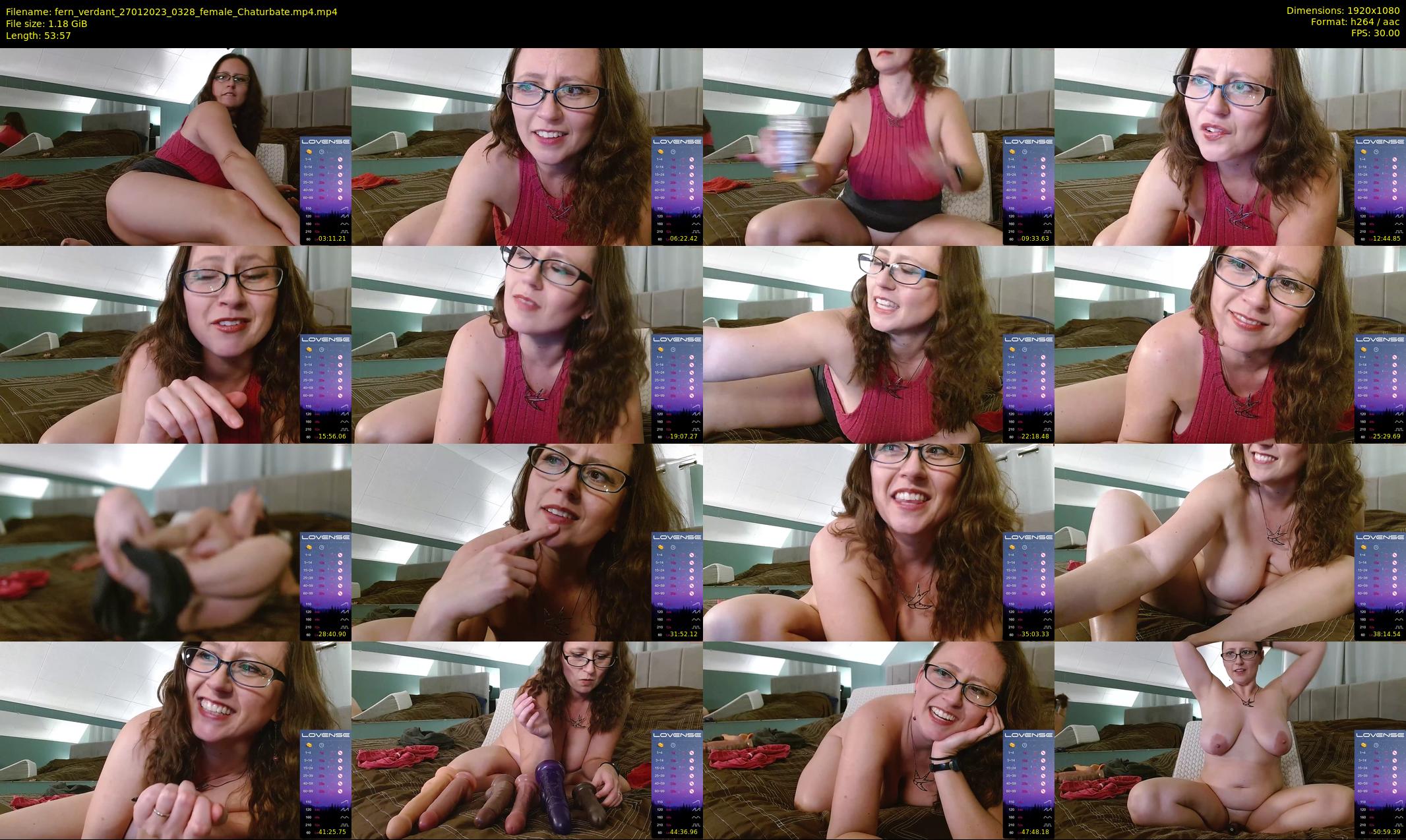 fern_verdant — 54 minute Chaturbate female cam show recording, 1080p, Jan 27, 2023