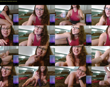 fern_verdant — 54 minute Chaturbate female cam show recording, 1080p, Jan 27, 2023