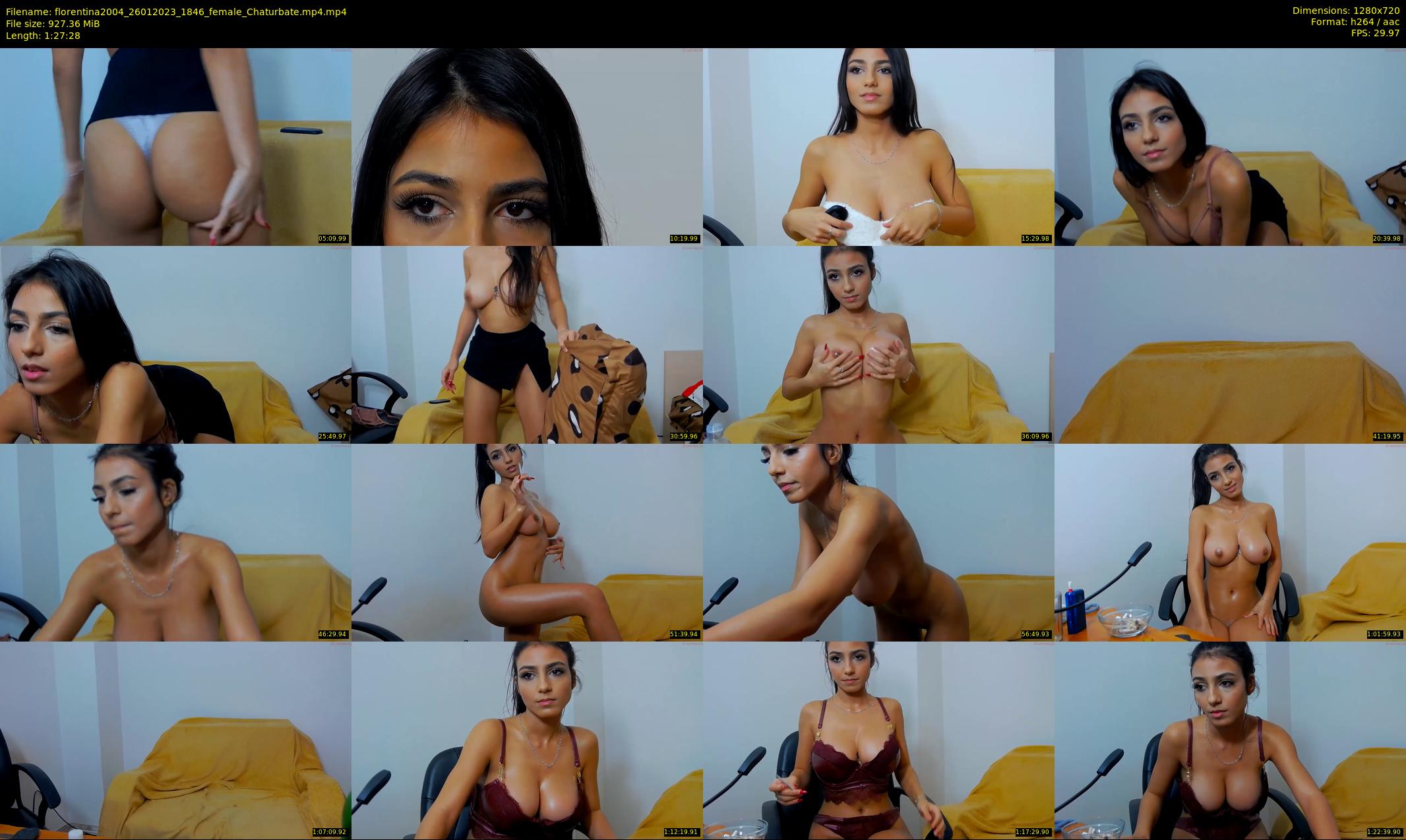 florentina2004 — 88 minute Chaturbate female cam show recording, 720p, Jan 26, 2023