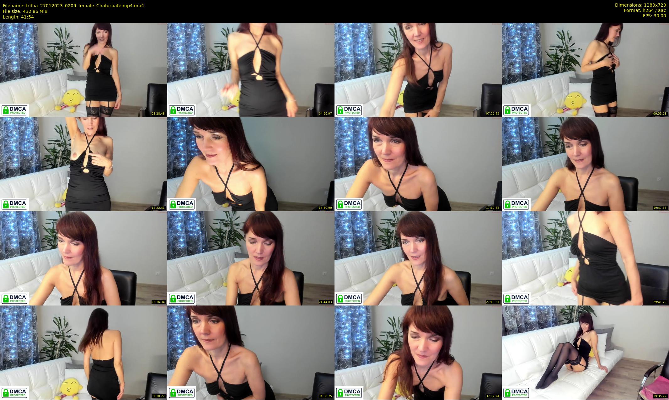 fritha — 42 minute Chaturbate female cam show recording, 720p, Jan 27, 2023